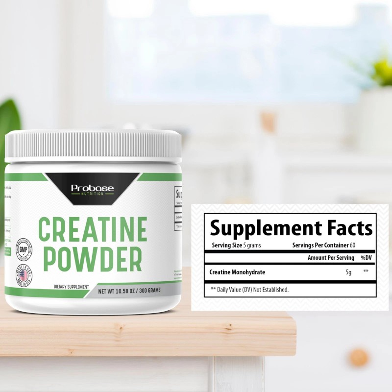 Probase Nutrition Creatine Powder 300 Grams
