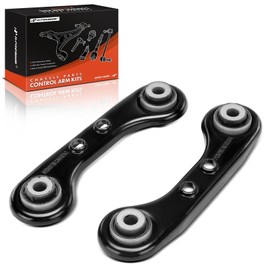 A-Premium 2 x Rear Forward Lower Control Arms, with Bushing, Compatible with Honda CR-V CRV 1997-2001, Civic 1996-2000 & Acura EL 1997-2000