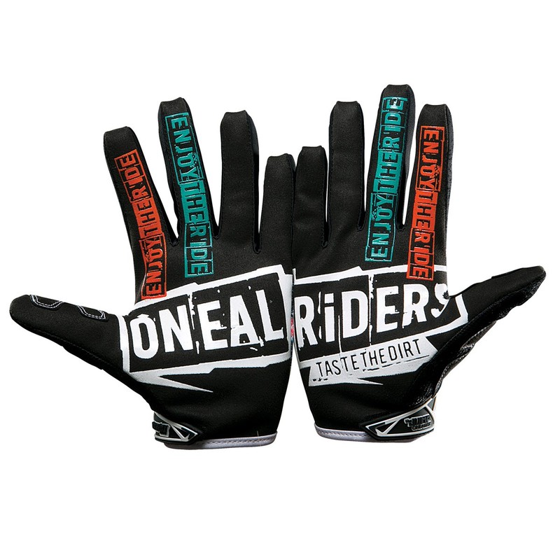 O'Neal - - Guantes Jump Glove Crank, negro/multicolor, L/9