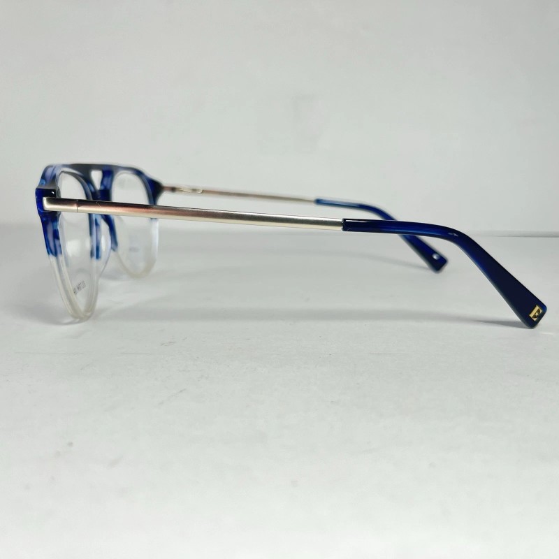 Elton John Eyewear Blues Eyeglasses Blue/Clear Frames Brand New In