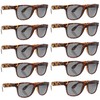 BULK WHOLESALE UNISEX 80'S RETRO STYLE BULK LOT PROMOTIONAL SUNGLASSES