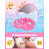 LAYCOL Baby Swimming Float Inflatable Baby Pool Float Ring with
