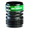 Flex-Drain ADP53302 I.D. to 4-Inch I.D. Pipe Connector, Landscaping Drain