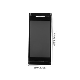 Abaodam Treadmill Desk Tablet Holder Phone Stand Sturdy Exercise Bike Tablet Bracket Compatible with Strollers Magnetic Support for Fitness Equipment