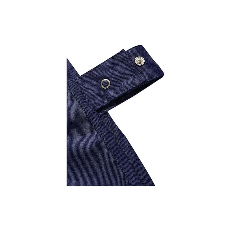 Portwest S843 Workwear Adjustable Safety Tabard Navy, S/M