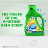 Gain Ultra Oxi Liquid Laundry Detergent, Waterfall Delight Scent, 194