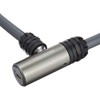 Bridgestone WL-AD.B Allock Bicycle Key Wire Lock, Dark Gray, Anti-Theft