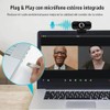 Zopsc 1080P Computadora de Escritorio Cámara HD Cámara Web USB