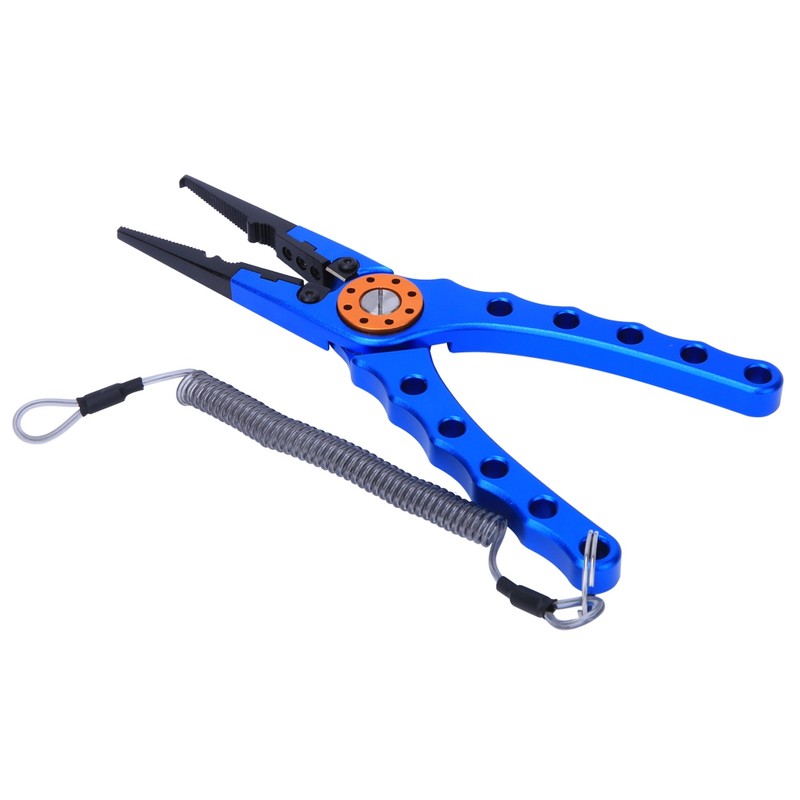 Aluminum Alloy Fishing Lure Pliers Fishing Control Clamp Fish Cutter