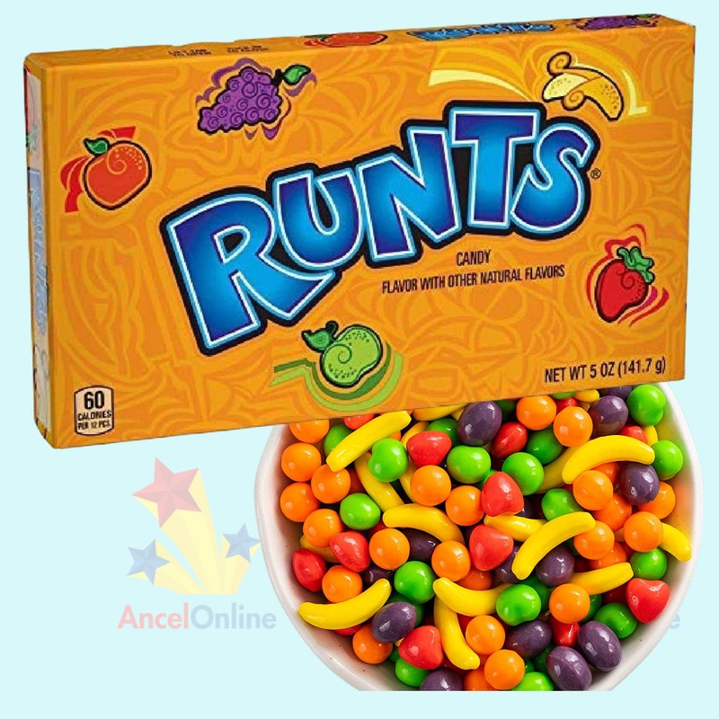 Runts 141g Theatre Box - 2 Pack - American Candy