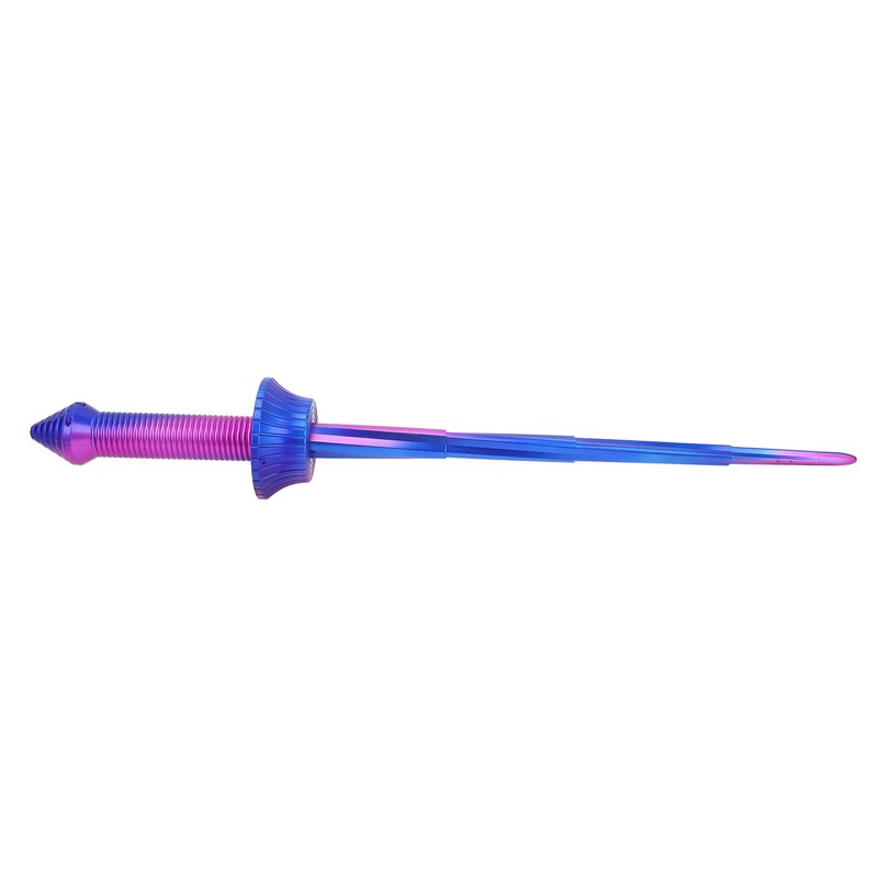3D Printed Retractable Spiral Sword DIY 3D Print Spiral Sword