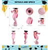 DolliBu Pink Seahorse Graduation Plush Toy - Super Soft Plush