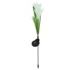 Solar Powered Flower Lights Waterproof Outdoor Solar Garden Stake Lights