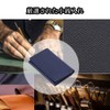 LUCKYSGY Coin Purse, Men's, Genuine Leather, Women's, Wallet, Small, Box