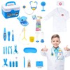 Charlemain Juego de Médico, Kit de Médicos de Juguete 31PCS,