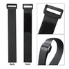 12 Pack Hook and Loop Reusable Fastening Cable Tie Down