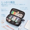 SUNEE Large Capacity Pencil Case with Compartment and Handle, Multifunctional