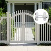 2 Pieces Stainless Steel Flip Latch with Fixing Screws for