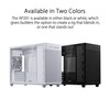 ASUS Prime AP201 White MicroATX Tempered Glass Edition Supports Graphics
