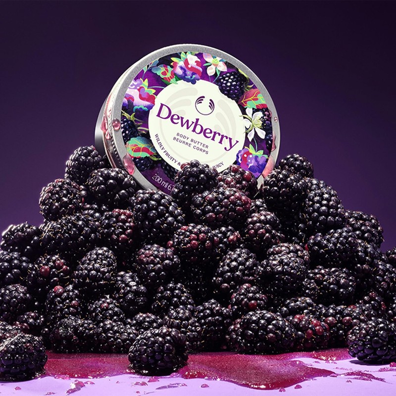 Dewberry Body Butter, 1.7 fl oz (50 ml)