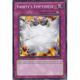 Yu-Gi-Oh! - Vanity's Emptiness (STBL-EN076) - Starstrike Blast - 1st Edition - Common