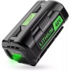 for Ryobi 2 Pack 8.0Ah for Ryobi 40V OP4050 OP4060
