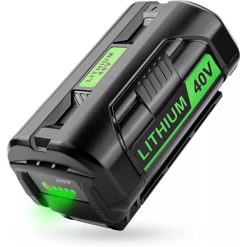 for Ryobi 2 Pack 8.0Ah for Ryobi 40V OP4050 OP4060