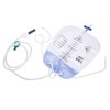 5Pcs Urinary Drainage Bag Thickened PVC Anti Reflux Disposable Urine