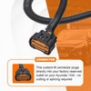 CARROFIX Custom Fit Vehicle Wiring Harness with 4-Way Flat Trailer
