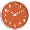 Roymnie Wall Clock, Silent Wall Clocks Battery Operated 8 Inch-Modern