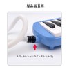 GLOWZEN Universal Pianica Vent Hose Set, 32 Keys, 36 Keys,