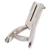 Heavy Duty Hand Held Hole Punch 6mm Dia Round Single