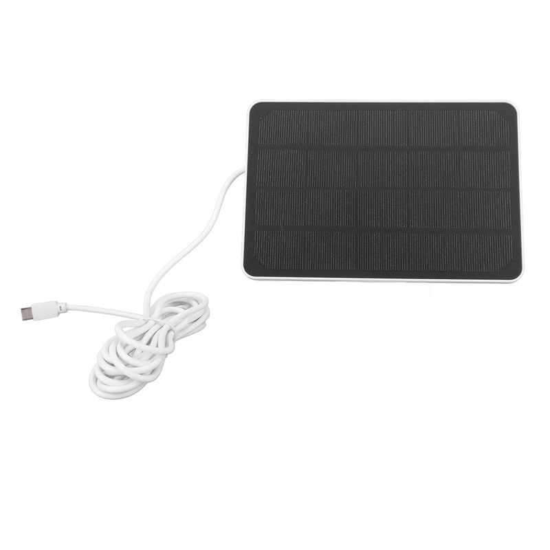 4W5V Solar Panel for Wireless Camera Waterproof Solar Panel for
