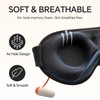 Sleep Mask for Men and Women, 3D Blackout Eye Mask