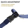 LJSQ Quick Release Belt for Men,Mens Belt Nylon Web with