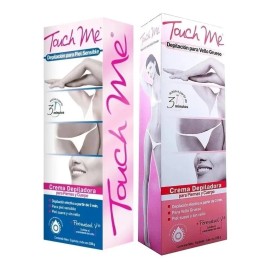 Crema Depiladora Touch Vello Grueso Piel Sensible