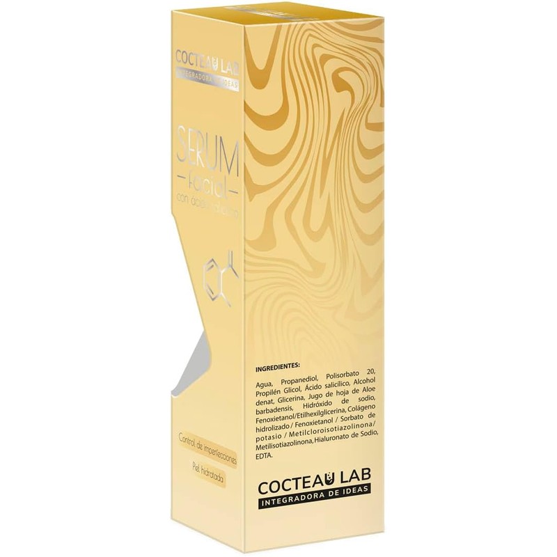 Serum Facial con Ácido Salicílico