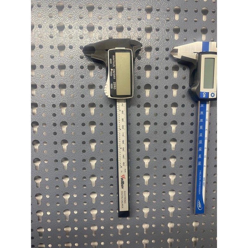 Vernier Caliper Holder for Küpper Perforated Wall System Holder Perforated
