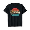 Boston - Retro / Athletic Throwback Design - Classic T-Shirt