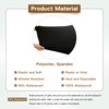 Nacuci Rectangle 4ft Fitted Table Cover Elastic Tablecloth 4ft Stretch