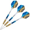 Unicorn Gary the Flying Scotsman Anderson Duo Darts Set, Blue,
