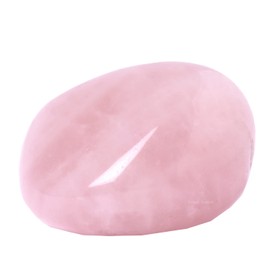 Rose Quartz Healing Crystal Stones, 1.25-2.0" Large Reiki Healing Gemstones Natural Tumbled Polished Stones for Energy Witchcraft Therapy Meditation