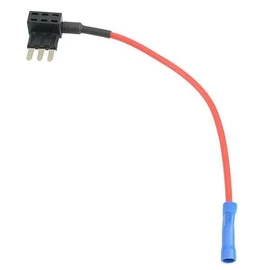 Micro3 Piggyback Add-A-Circuit Blade Fuse Holder + 6 Fuses