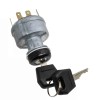 Rural Mart Replacement Ignition Switch Fits Case IH 1845C 60XT