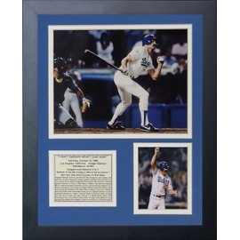 Kirk Gibson 11" x 14" Framed Photo Collage by Legends Never Die, Inc.