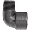 Banjo SL050-90 Polypropylene Pipe Fitting, 90 Degree Street Elbow, Schedule