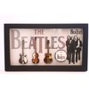 RGM8823 Beatles Miniature Guitar Collection in Shadowbox Frame