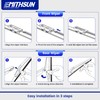 EMITHSUN® Windshield Wipers Replacement for Smart Fortwo 2-Door 2018 2017