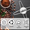 FWUNYVN Coffee Cooling Tool,Reusable Stainless Steel Coffee Cooler Ball for
