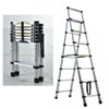 Multi-Purpose Folding Ladder 2M/2.3M, Folding Step Ladder Aluminum Ladder Multi-Position